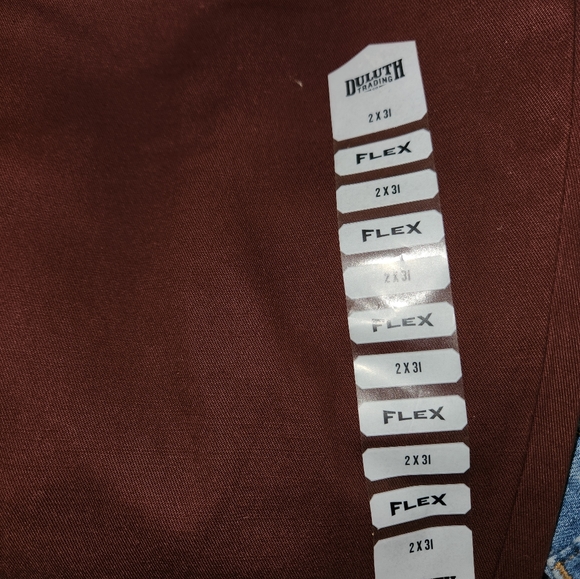 NWT Duluth Trading Co Women's Workday Warrior Chino Slim Leg Pants - Picture 6 of 15